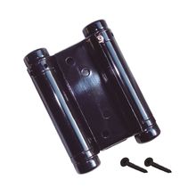 Bisagra doble acción negra 3 X 3" tipo Japones