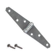 Bisagra doble pata galvanizada 3"x1.2mm