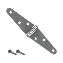 Bisagra doble pata galvanizada 5"x1.4mm