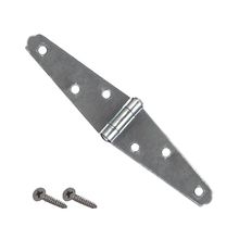 Bisagra doble pata galvanizada 6"x1.4mm