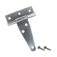 Bisagra en T galvanizada 8"x1.7mm