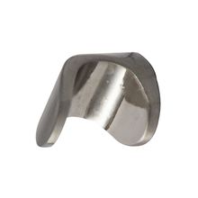 botón zinc satinado