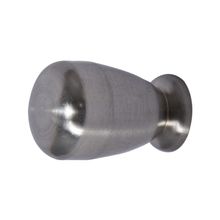 botón zinc satinado
