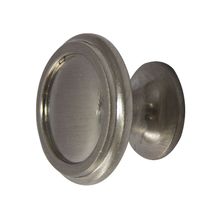 botón zinc satinado