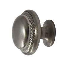 botón zinc tipo frances satinado 28 mm