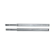 Guía extensible galvanizada ancho 17 mmx 25 cms