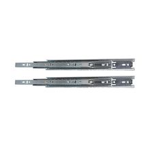 Guía full extensión 25 kg 0.8mm x 35mm x 45 cm