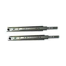 Guía full extensión 25 kg 0.8mm x 35mm x 35 cm