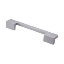 Manija aluminio de lujo satinada 128 mm