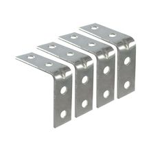 Soporte Escuadra de fijación 1.1/2" 4 unidades