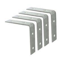 Soporte Escuadra de fijación 2.1/2" 4 unidades
