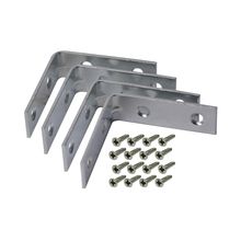 Soporte Escuadra 2" 4 unidades