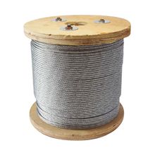Cable acero galvanizado 7 x 19 Rollo 100 mts 5/16"