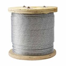 Cable acero galvanizado 7 x 19 Rollo 500 mts 5/16"
