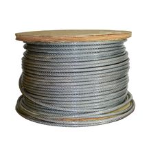 Cable acero plastificado 6 x 7 Rollo 200 mts 3/16"