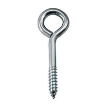 Cáncamo cerrado galvanizado perforante 3/8 x 4"
