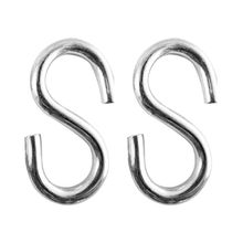 Gancho en S galvanizado 2.1/2"