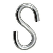 Gancho en S galvanizado 2.1/8"