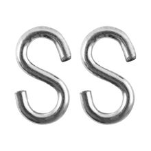 Gancho en S galvanizado 3/4"