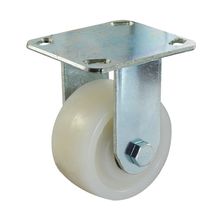 Rodachina fija, nylon industrial 100 mm 4"
