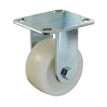 Rodachina fija, nylon industrial 150 mm 6"