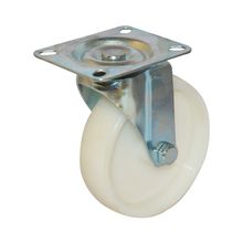 Rodachina giratoria industrial, Nylon 125 mm 5"