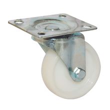 Rodachina giratoria industrial, Nylon 75 mm 3"