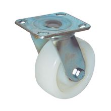 Rodachina giratoria nylon industrial 150 mm 6"
