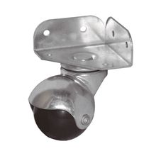 Rodachina giratoria PVC esquinera 50 mm 2"