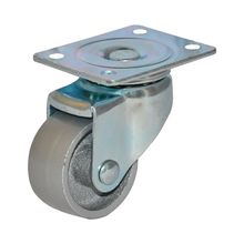 Rodachina giratoria rueda metálica 50 mm 2"
