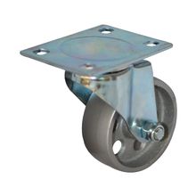 Rodachina giratoria rueda metálica 75 mm 3"
