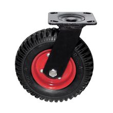 Rodachina R L P giratoria Industrial r/labrada 160 mm