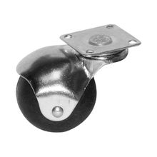 Rodachina R L Plataforma cromada Bola 40 mm 1.1/2"