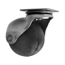Rodachina R L Plataforma cromada Bola 50 mm 2"