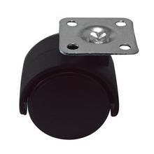 Rodachina R L Plataforma doble rueda 40 mm 1.1/2"