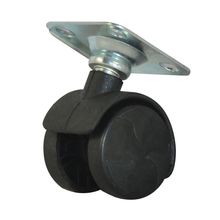 Rodachina R L Plataforma doble rueda 50 mm 2"