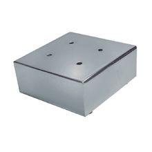 Pata corta para mueble cromadas 115x115x52 mm