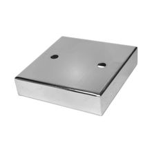 Pata corta para mueble cromada 30 x 120 x120 mm