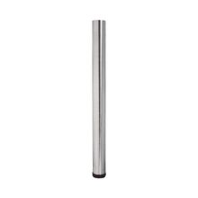 Pata metálica para Mesa 60x 710 mm