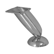 Pata metálica para mueble 120 mm
