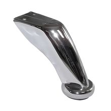 Patas metálicas para Sofas cromadas 100 mm