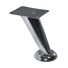 Pata metálica para mueble cromadas 120 mm