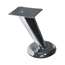 Pata metálica para mueble cromadas 120 mm
