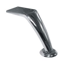 Patas metálicas para Sofas cromadas 130 mm