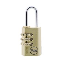 Candado de clave Y150 3 digitos 22 mm B YALE