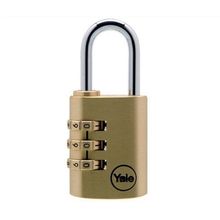 Candado de clave Y150 4 digitos 40 mm B YALE