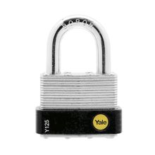 Candado laminado Y125 doble bloqueo 50 mm B YALE