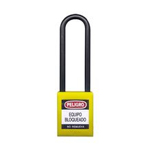 Candado de bloqueo Amarillo BLO 38 mm BL YALE