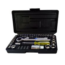 Jgo 40 Pzs Htas carro copa bujía ratchet exte y otros
