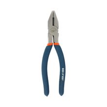 Alicate pulido mango aislado azul DISCOVER 8"
